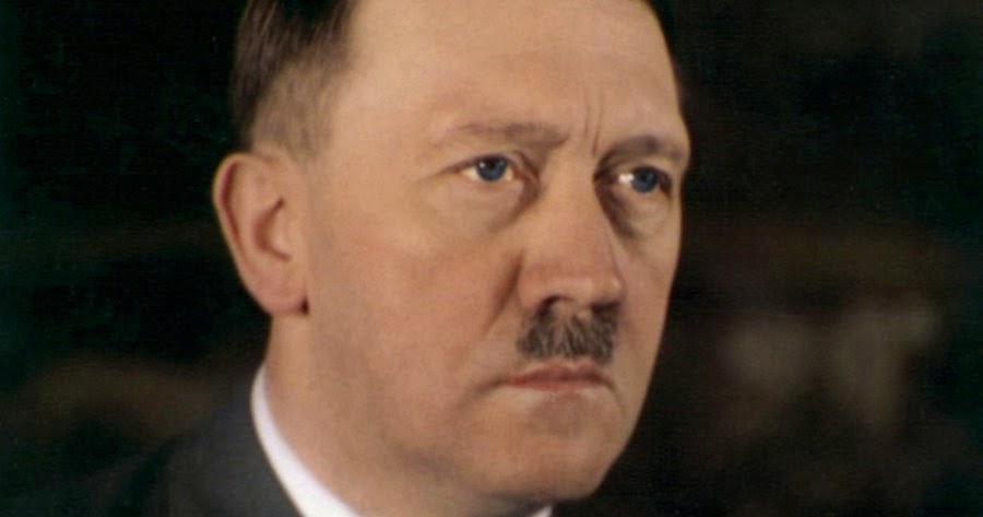 hitler augenfarbe